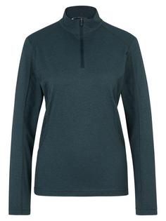 Ziener JENITA Skishirt Damen dark jungle