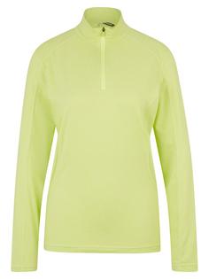 Ziener JENITA Skishirt Damen lime light