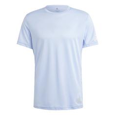 adidas Run It T-Shirt Funktionsshirt Herren Blue Dawn