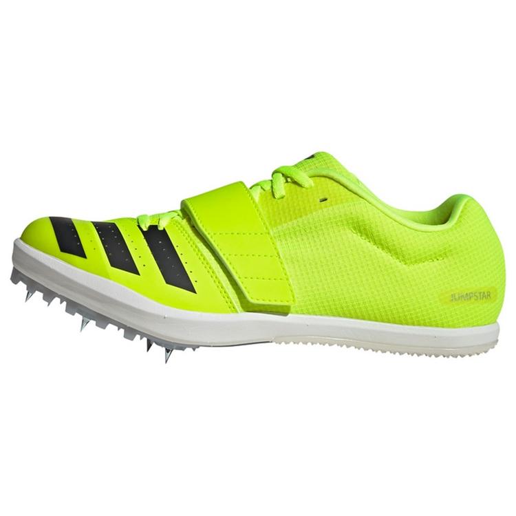 adidas adidas Jumpstar Spike-Schuh Laufschuhe Herren - Lucid Lemon / Halo Silver / Halo Silver - 0 | SportScheck