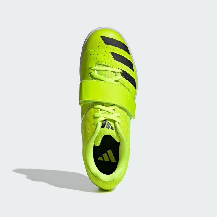 adidas adidas Jumpstar Spike-Schuh Laufschuhe Herren - Lucid Lemon / Halo Silver / Halo Silver - 1 | SportScheck