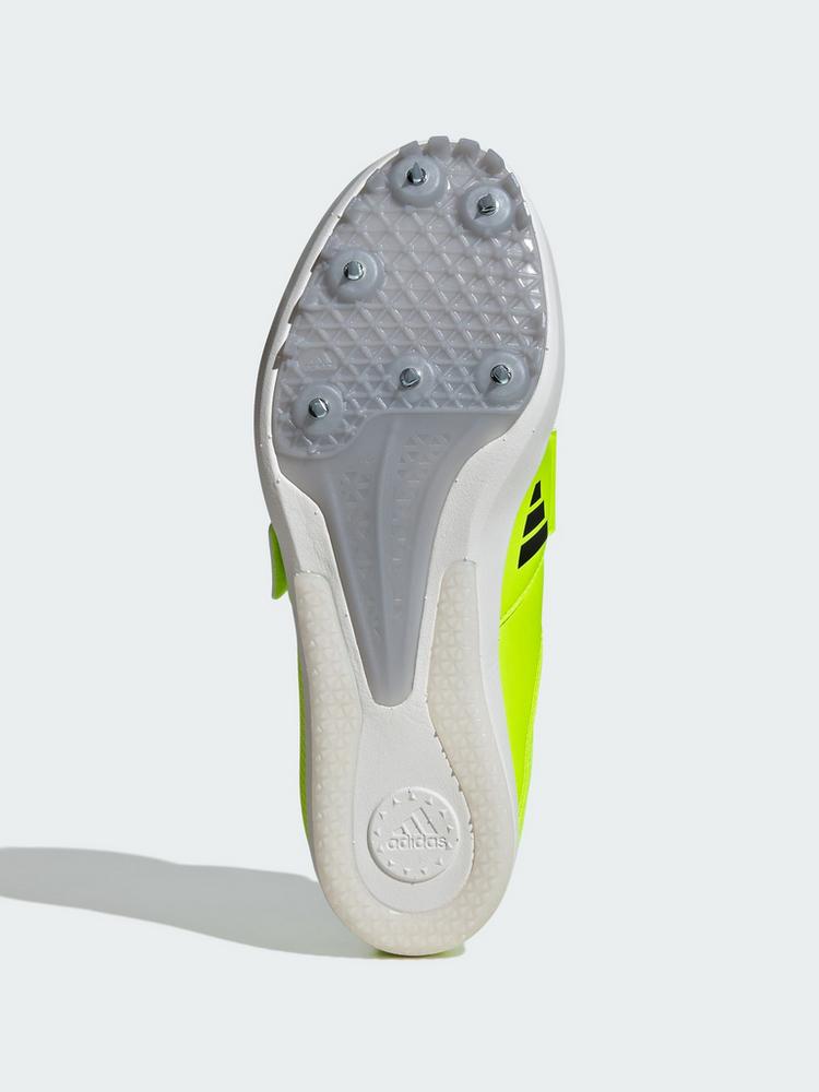 adidas adidas Jumpstar Spike-Schuh Laufschuhe Herren - Lucid Lemon / Halo Silver / Halo Silver - 2 | SportScheck