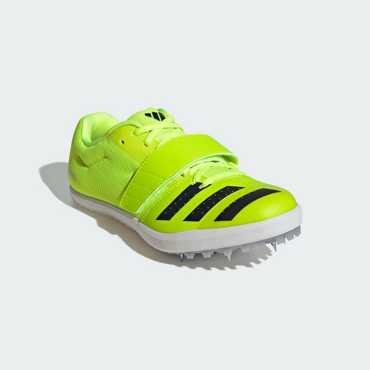 adidas adidas Jumpstar Spike-Schuh Laufschuhe Herren - Lucid Lemon / Halo Silver / Halo Silver - 3 | SportScheck