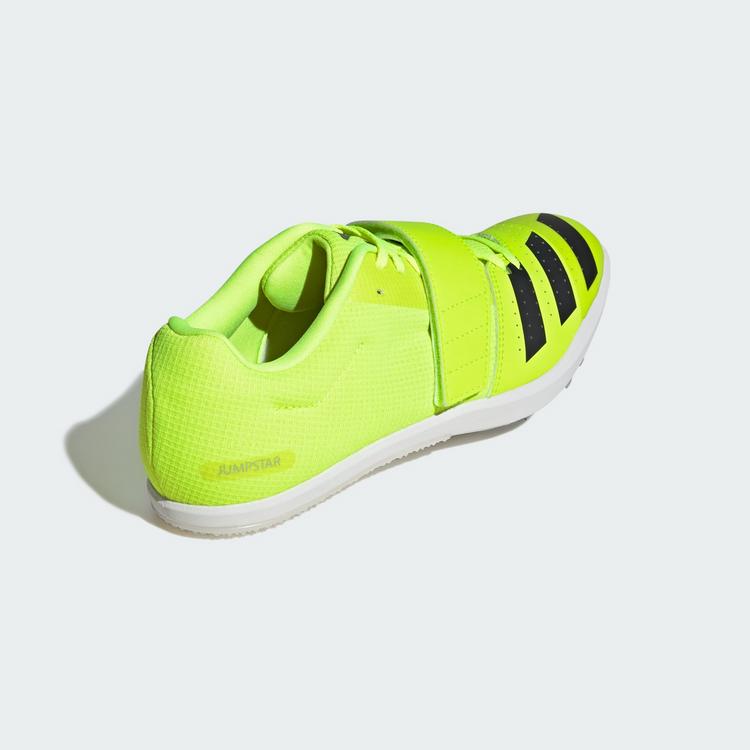 adidas adidas Jumpstar Spike-Schuh Laufschuhe Herren - Lucid Lemon / Halo Silver / Halo Silver - 4 | SportScheck