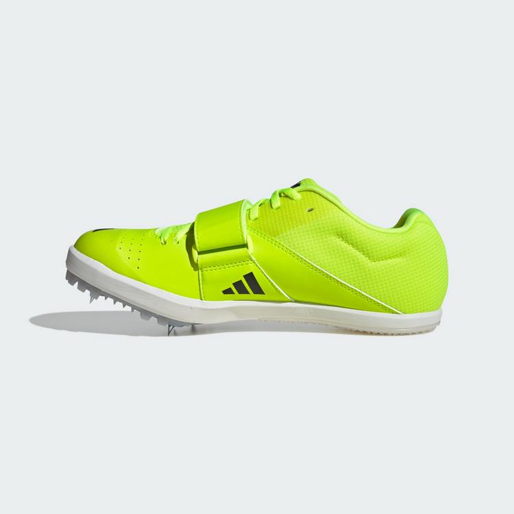 adidas adidas Jumpstar Spike-Schuh Laufschuhe Herren - Lucid Lemon / Halo Silver / Halo Silver - 5 | SportScheck