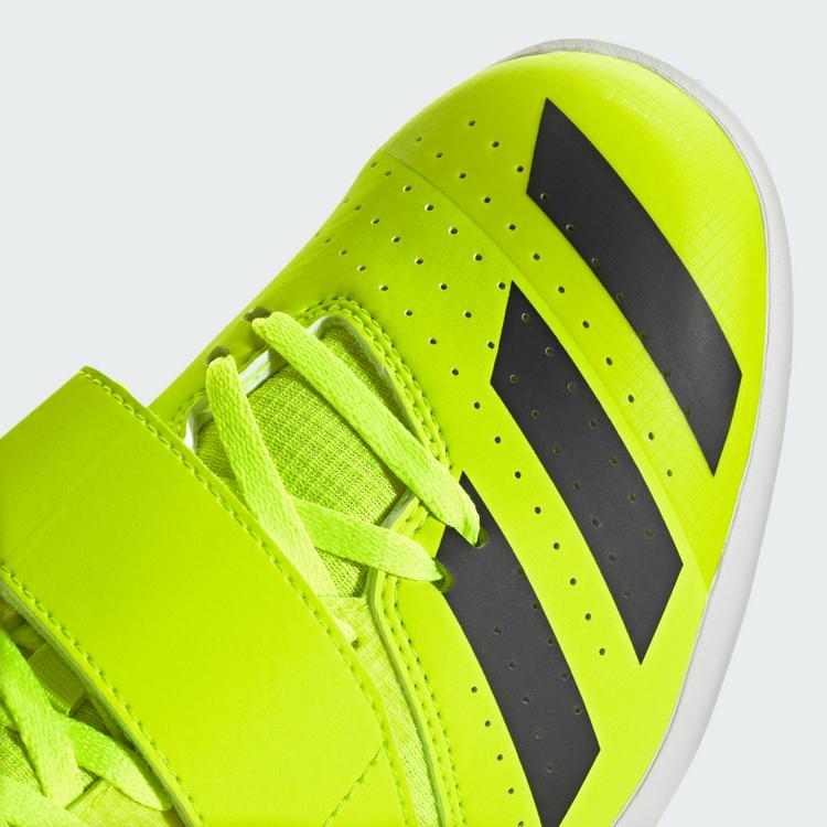 adidas adidas Jumpstar Spike-Schuh Laufschuhe Herren - Lucid Lemon / Halo Silver / Halo Silver - 6 | SportScheck