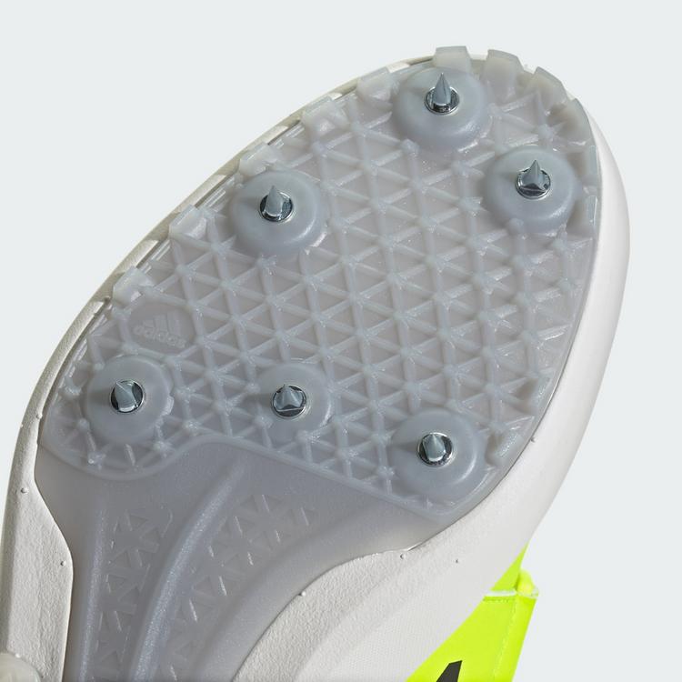 adidas adidas Jumpstar Spike-Schuh Laufschuhe Herren - Lucid Lemon / Halo Silver / Halo Silver - 7 | SportScheck