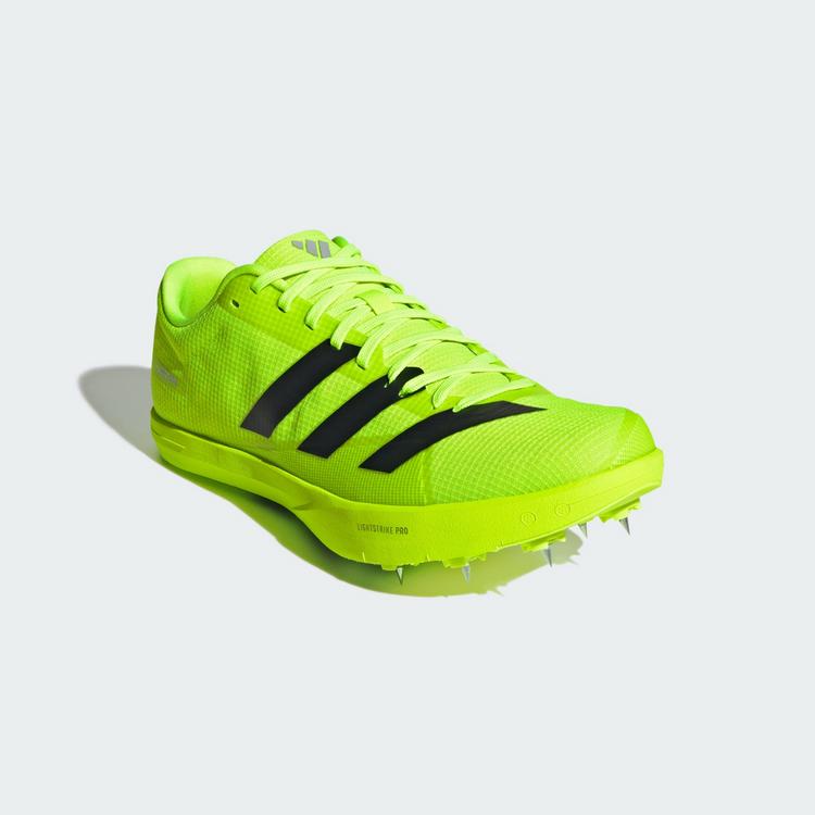 adidas adidas Adizero Weitsprungschuh Laufschuhe Herren - Lucid Lemon / Core Black / Silver Metallic - 3 | SportScheck
