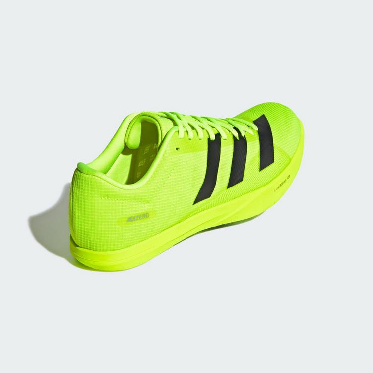 adidas adidas Adizero Weitsprungschuh Laufschuhe Herren - Lucid Lemon / Core Black / Silver Metallic - 4 | SportScheck