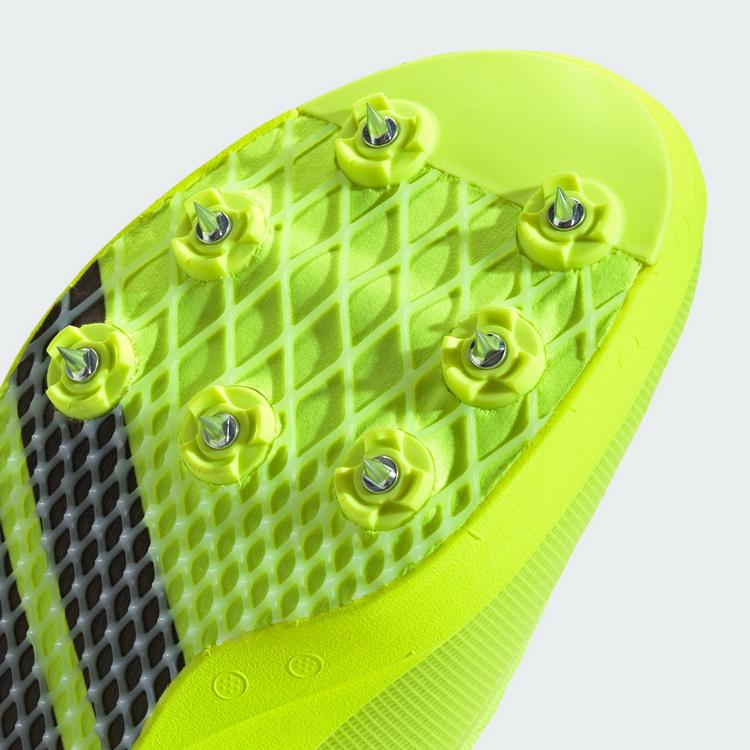 adidas adidas Adizero Weitsprungschuh Laufschuhe Herren - Lucid Lemon / Core Black / Silver Metallic - 7 | SportScheck