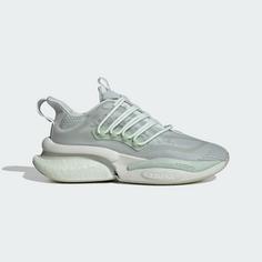 adidas Alphaboost V1 Schuh Fitnessschuhe Herren Crystal Jade / Wonder Silver / Linen Green