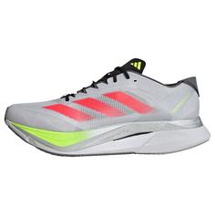 adidas Adizero Boston 12 Laufschuh Laufschuhe Dash Grey / Lucid Red / Lucid Lemon