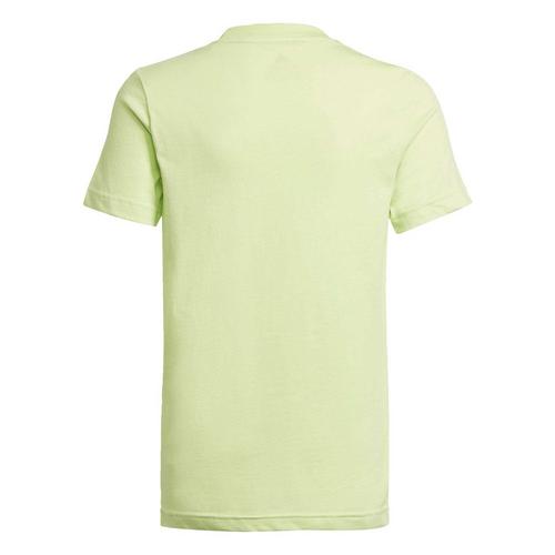 Rückansicht von adidas Essentials T-Shirt T-Shirt Kinder Pulse Lime / Legacy Teal