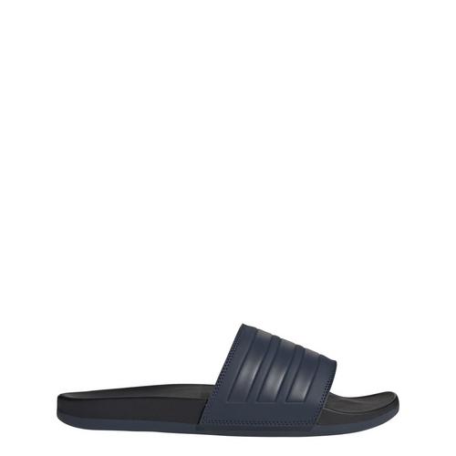 Rückansicht von adidas Comfort adilette Sandalen Shadow Navy / Shadow Navy / Core Black