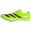 adidas Adizero Distancestar Spike-Schuh Laufschuhe - Lucid Lemon / Core Black / Halo Silver
