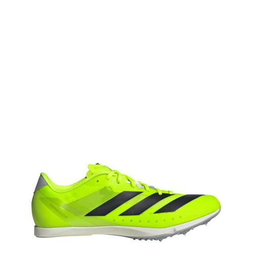 Rückansicht von adidas Adizero Distancestar Spike-Schuh Multifunktionsschuhe Herren Lucid Lemon / Core Black / Halo Silver