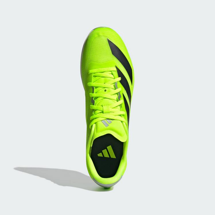 adidas adidas Adizero Distancestar Spike-Schuh Laufschuhe - Lucid Lemon / Core Black / Halo Silver - 1 | SportScheck