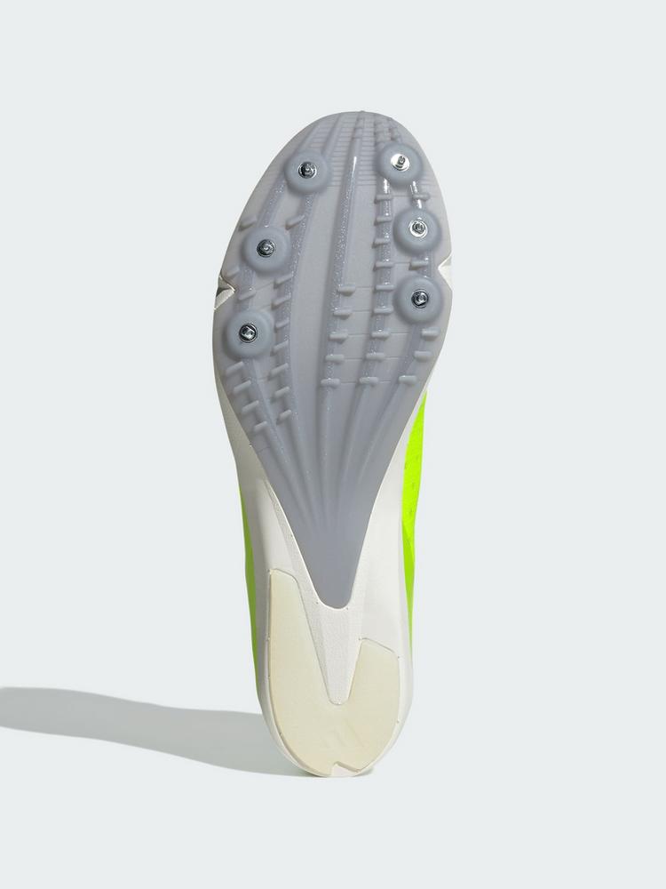 adidas adidas Adizero Distancestar Spike-Schuh Laufschuhe - Lucid Lemon / Core Black / Halo Silver - 2 | SportScheck