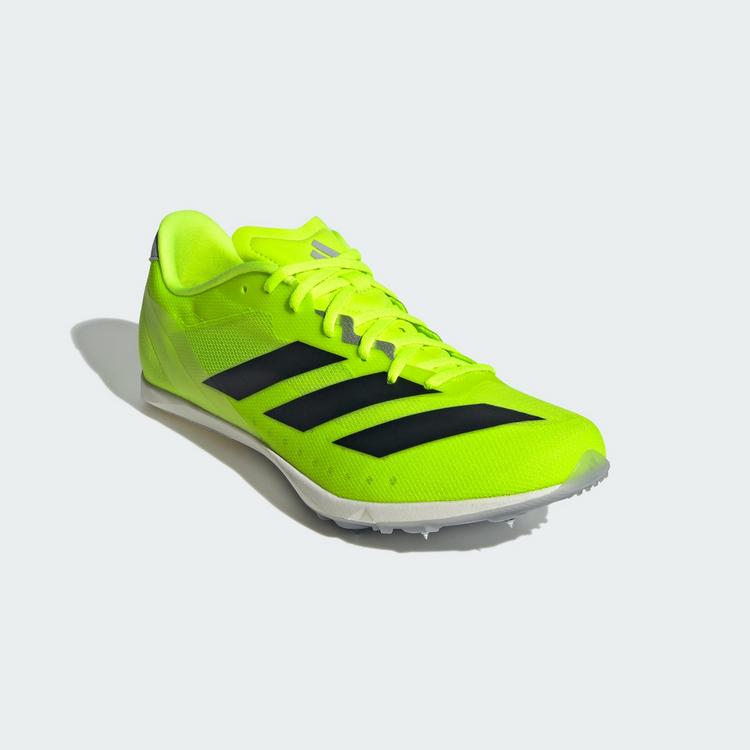 adidas adidas Adizero Distancestar Spike-Schuh Laufschuhe - Lucid Lemon / Core Black / Halo Silver - 3 | SportScheck