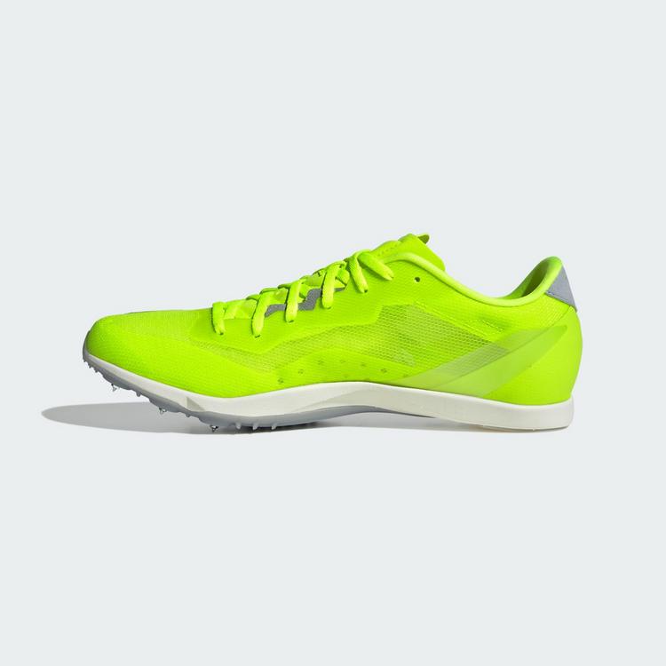 adidas adidas Adizero Distancestar Spike-Schuh Laufschuhe - Lucid Lemon / Core Black / Halo Silver - 5 | SportScheck