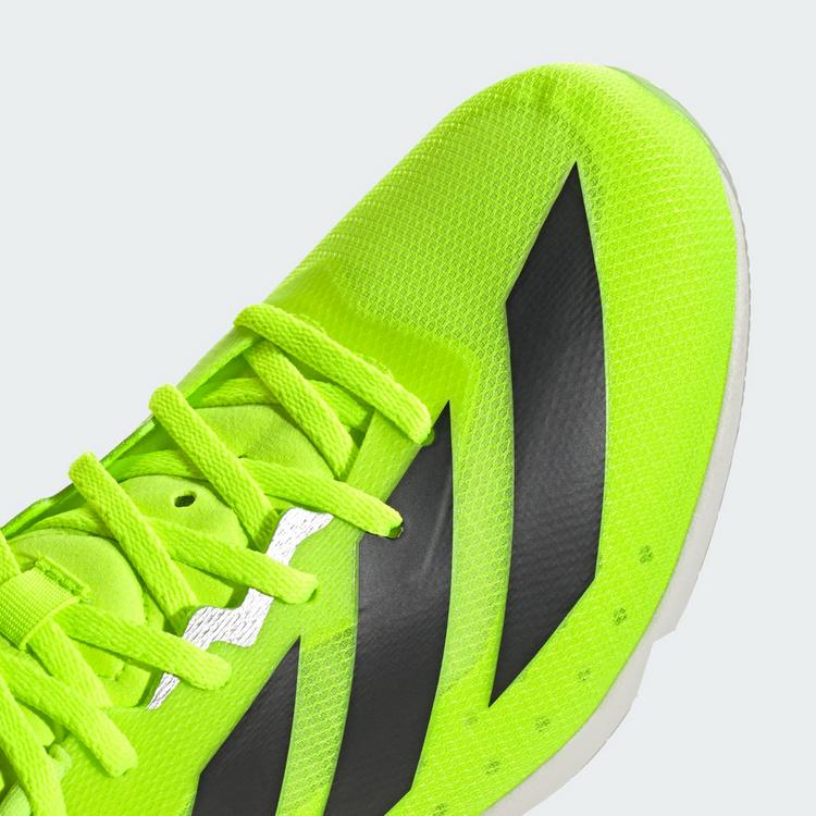 adidas adidas Adizero Distancestar Spike-Schuh Laufschuhe - Lucid Lemon / Core Black / Halo Silver - 6 | SportScheck