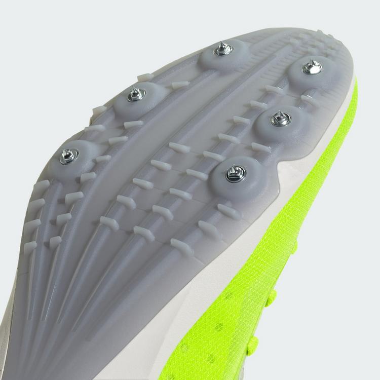 adidas adidas Adizero Distancestar Spike-Schuh Laufschuhe - Lucid Lemon / Core Black / Halo Silver - 7 | SportScheck