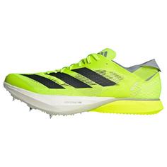 adidas Adizero Avanti Spike-Schuh Laufschuhe Herren Lucid Lemon / Core Black / Halo Silver