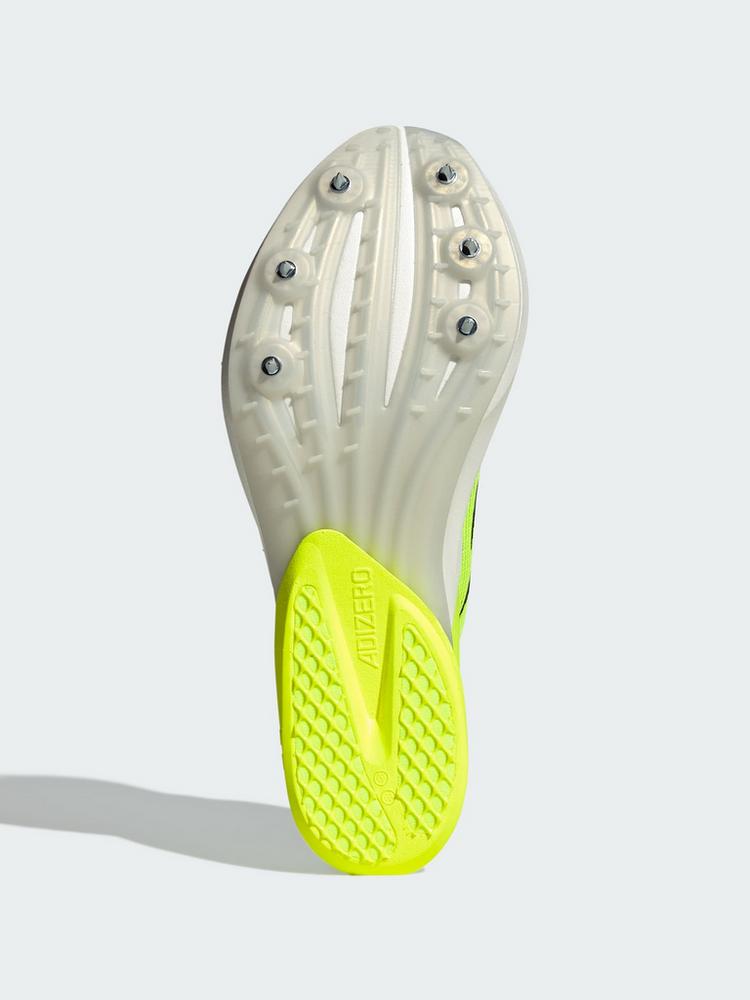 adidas adidas Adizero Avanti Spike-Schuh Laufschuhe Herren - Lucid Lemon / Core Black / Halo Silver - 2 | SportScheck