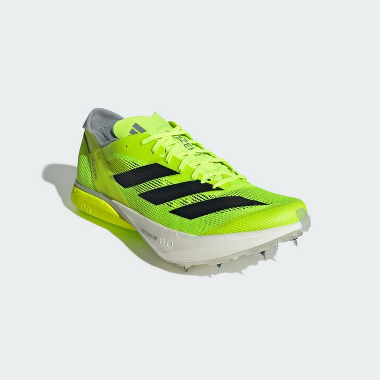 adidas adidas Adizero Avanti Spike-Schuh Laufschuhe Herren - Lucid Lemon / Core Black / Halo Silver - 3 | SportScheck