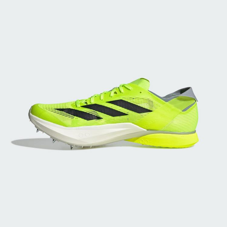 adidas adidas Adizero Avanti Spike-Schuh Laufschuhe Herren - Lucid Lemon / Core Black / Halo Silver - 5 | SportScheck