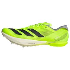 adidas Adizero Ambition Spike-Schuh Laufschuhe Lucid Lemon / Core Black / Halo Silver