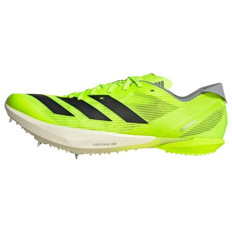 adidas adidas Adizero Ambition Spike-Schuh Laufschuhe Herren - Lucid Lemon / Core Black / Halo Silver - 0 | SportScheck