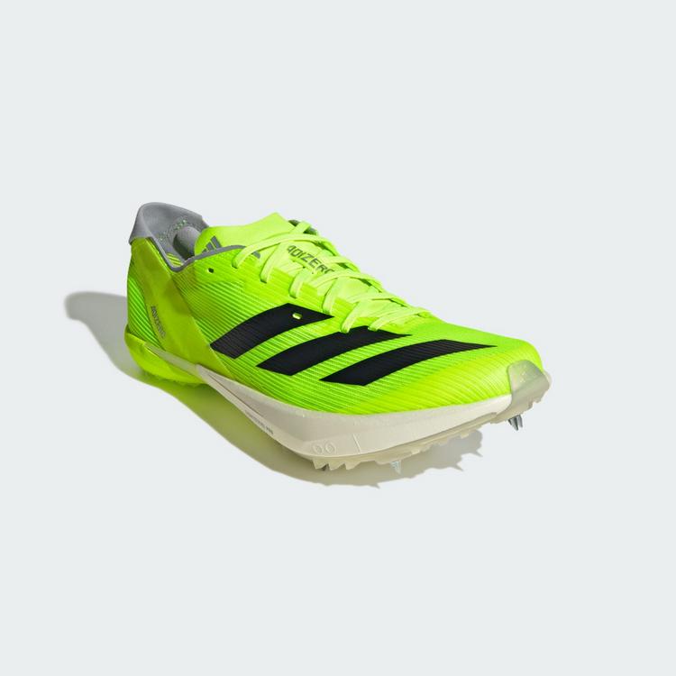 adidas adidas Adizero Ambition Spike-Schuh Laufschuhe Herren - Lucid Lemon / Core Black / Halo Silver - 3 | SportScheck