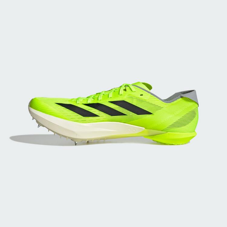 adidas adidas Adizero Ambition Spike-Schuh Laufschuhe Herren - Lucid Lemon / Core Black / Halo Silver - 5 | SportScheck