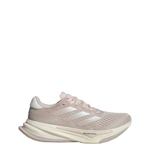 Rückansicht von adidas Supernova Prima Laufschuh Laufschuhe Damen Putty Mauve / Zero Metalic / Off White