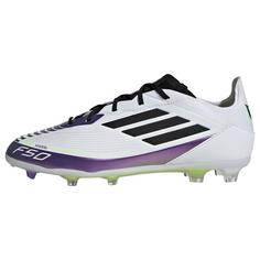 adidas Messi F50 Pro Kids FG Fußballschuh Fußballschuhe Kinder Cloud White / Core Black / Purple