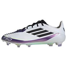 adidas Messi F50 Elite FG Fußballschuh Fußballschuhe Cloud White / Core Black / Purple