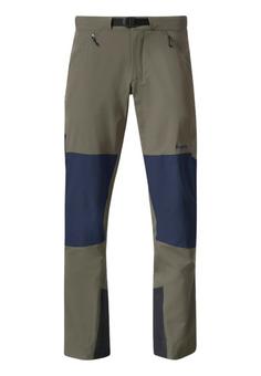 Bergans of Norway Vaagaa Wanderhose Herren Green Mud/Navy Blue