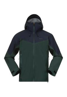 Bergans of Norway Rabot Light Hardshelljacke Herren Duke Green/Navy Blue