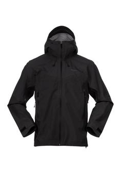 Bergans of Norway Rabot Light Hardshelljacke Herren schwarz