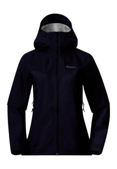 Bergans of Norway Rabot Light Hardshelljacke Damen schwarz