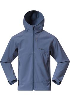 Bergans of Norway Vaagaa Softshelljacke Herren Granite Blue