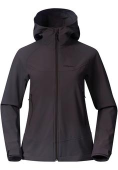 Bergans of Norway Vaagaa Softshelljacke Damen schwarz