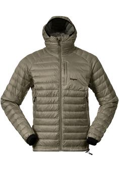 Bergans of Norway Vaagaa Light Daunenjacke Herren Green Mud