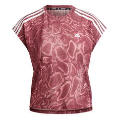 adidas AEROREADY T-Shirt T-Shirt Damen Semi Pink Spark