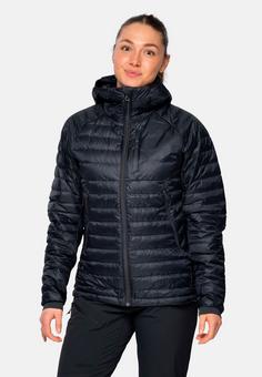 Rückansicht von Bergans of Norway Vaagaa Light Daunenjacke Damen schwarz