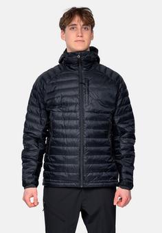 Rückansicht von Bergans of Norway Vaagaa Light Daunenjacke Herren schwarz