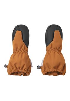 Rückansicht von reima Tepas Handschuhe Kinder Cinnamon brown