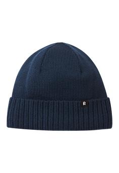 Rückansicht von reima Kalotti Beanie Kinder Navy