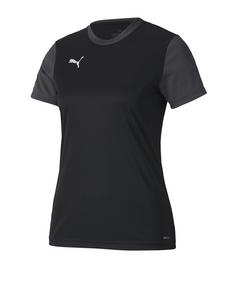 PUMA teamGOAL 23 Sideline Tee T-Shirt Damen T-Shirt Damen schwarzgrau